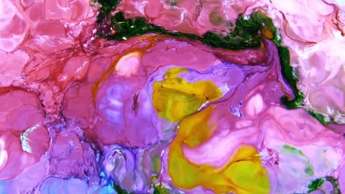 Psychedelic Cosmos Galaxy Paint Textur-Hintergrund