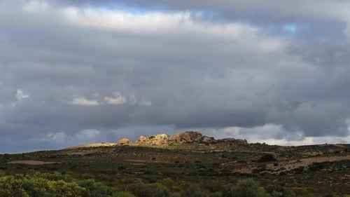 Clouds Over Namaqualand - South Africa