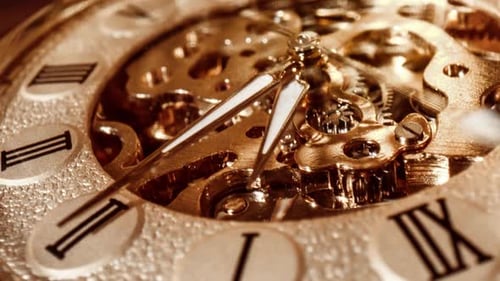 Vintage-Uhr