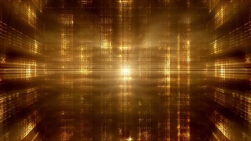 Futuristische goldfarbene Hintergründe