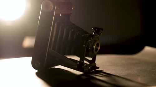Retro-Kamera