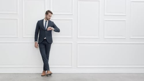Handsome Businessman Portrait