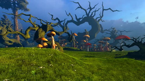 Glade In The Fairy Forest