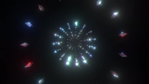 Shining Diamonds Loop 4k