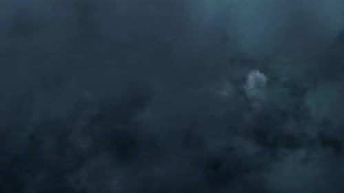 Flying In The Night Clouds