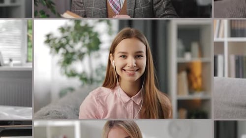 Online Meeting Chat Multiple People