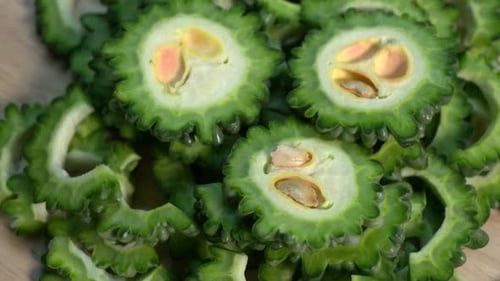 Rotation de la courge amère 2