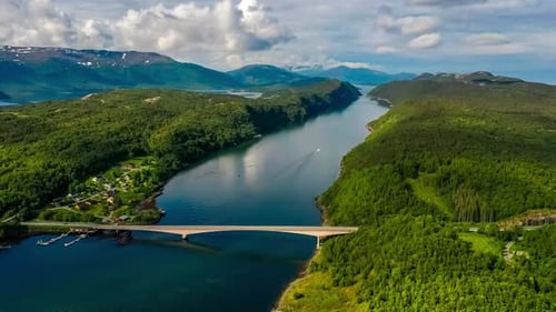Beautiful Nature Norway Natural Landscape