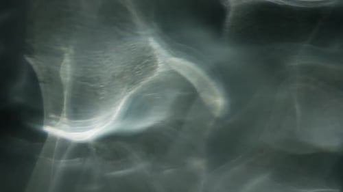 Abstract Background of Blurry Light Patterns