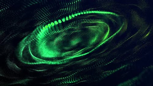 Abstract Circular Particles