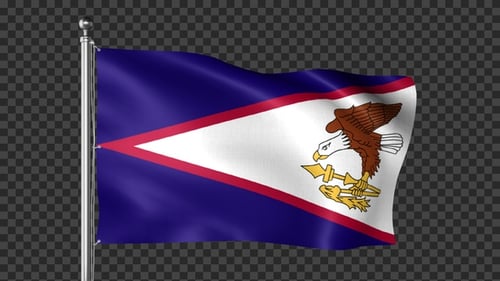 American Samoa Flag