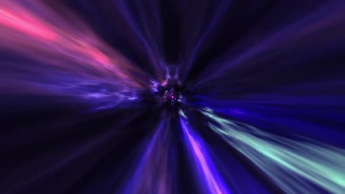 Hyper Speed Energy Tunnel