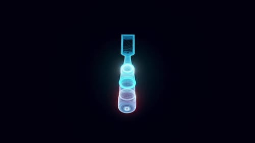 Wood Chizel Hologram Hd