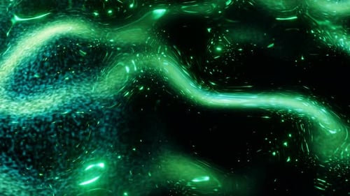 Amorpher grüner Hintergrund Loop 4K H.264