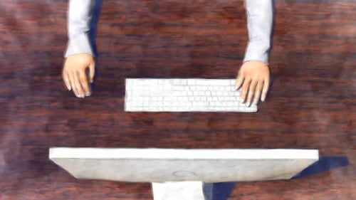Stop-Motion Stop Motion Desktop-Computers verwenden