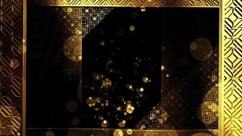 No Padrão Art Deco 08 HD