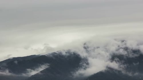 Mist Over Mountain