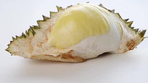Durian ist eine Frucht, die als König der Früchte Südostasiens bezeichnet wurde.