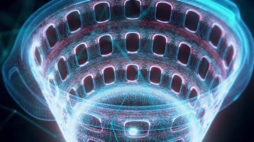 Laundry Basket Hologram Close Up Hd