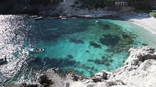 croatia Beach Coast Nature crystal clear harbour adriatic island