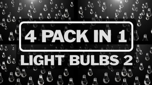 Modern Animated Light Bulb Illumination Pack