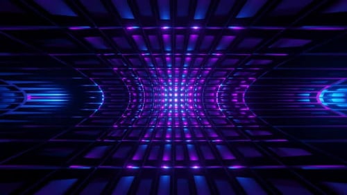 3D Abstraction for a Show or Screensaver for Performances