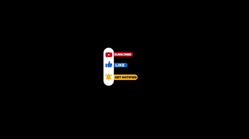 Youtube Subscribe Button 08