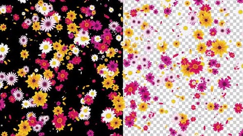 Schwimmende Blumen 2