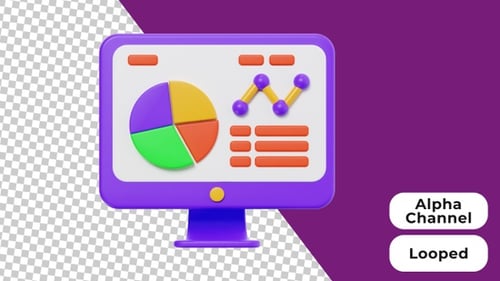 3D Animated Online Analysis | Alpha Channel