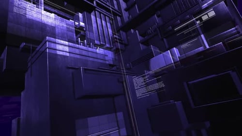 Techno Background 01