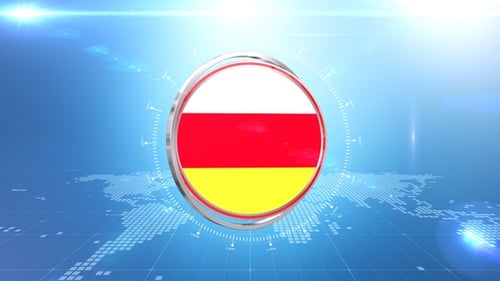 Futuristic 3D Circular Frame Reveal