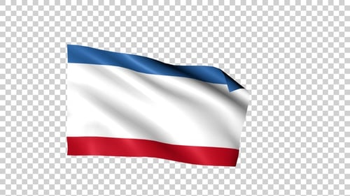 Laço da bandeira da Crimeia