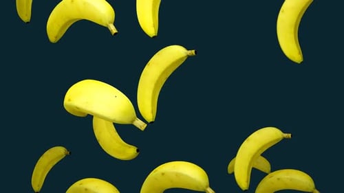 Falling Realistic Bananas Transition
