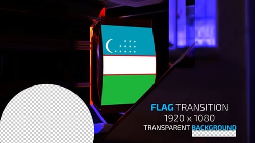 Abstract Geometric Crystal Image Reveal