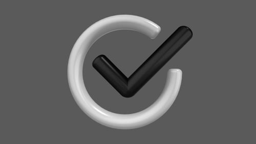 Check List Right Supers Icon Bugs White Black Pop Up Good Checklist Checked Checkmark Vote 5