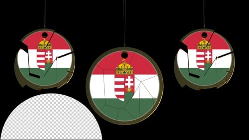 Hungary Flag Icon