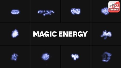 Magic Energy | Motion Graphics
