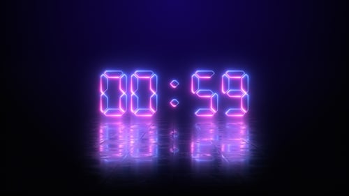 Compte à rebours numérique de dernière minute pour l'année 2025