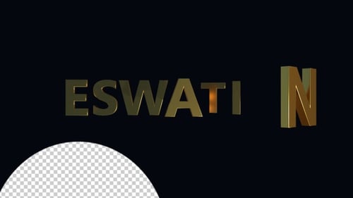 Fond transparent d'Eswatini