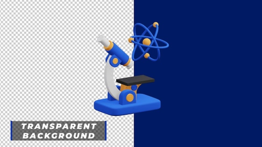 3D Microscope Animation, Backgrounds Motion Graphics ft. biology & 3d ...