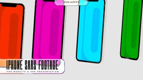 Handymodell Metallic Edge Mobile Footage 10