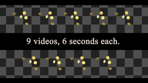 Currency Gold Coins Fountain Pack