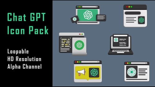 ChatGPT Icon Pack