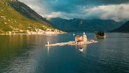 Cinematic Montenegro Isle and Perast