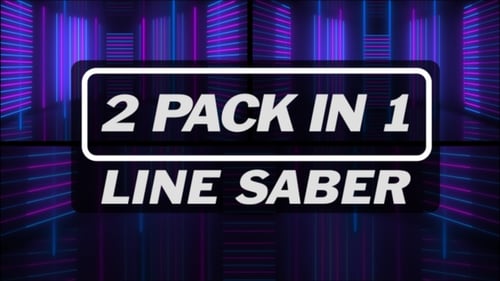 Futuristic Neon Glowing Lines Grid Tunnel Loop Background