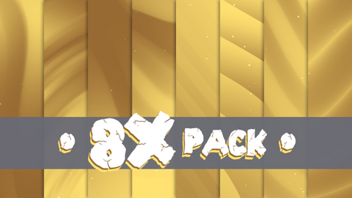 Pacote de fundo gradiente amarelo e marrom