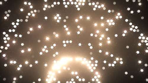 Glittering Lights Wall Pattern 4