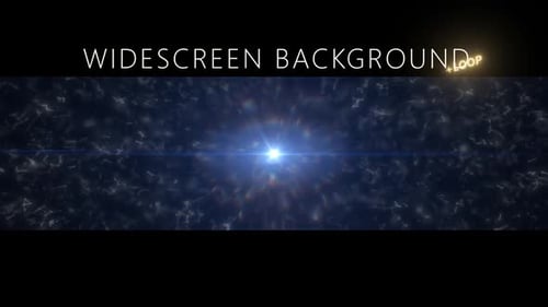 Hintergrundschleife für Deep Network Particles