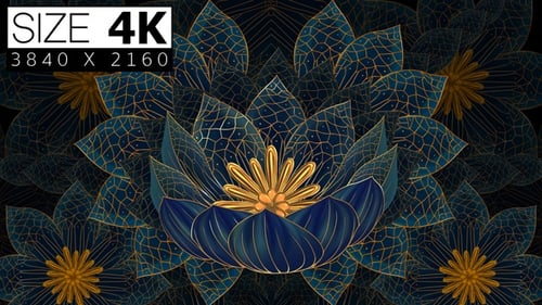 Ethnischer Lotus 01