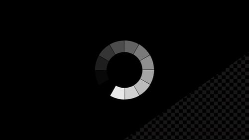 Puffer-Symbolanimation für kreisförmiges Laden (Alpha)